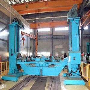 [Hot Item] Beam Welding Machine Rotator Device Double Column Lifting Welding Positioner