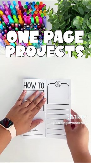 Favorite One Page Foldables for Learning