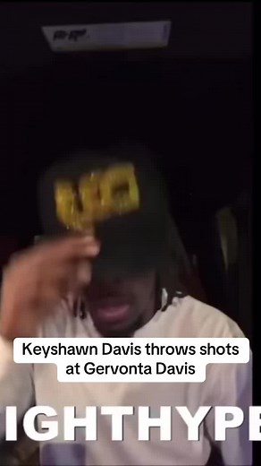 Keyshawn Davis throws shots at Gervonta Davis #fypシ #sports #trending #explore #for #fyp #boxing #fighter #boxer #boxingday #boxinglife #boxingnews #boxingfans #sport #interview #keyshawndavis #tankdavis #gervontadavis #gervonta #boxing🥊