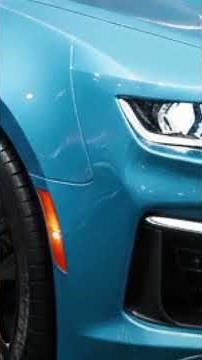 2025 Chevrolet Camaro Convertible – The Return of an American Legend!