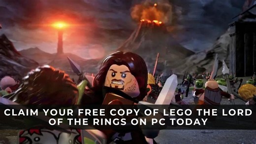 Claim Your Free Copy of LEGO The Lord of the Rings on PC Today