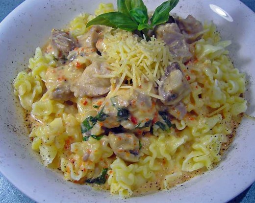 Romano Chicken Recipe - Chef's Resource Recipes