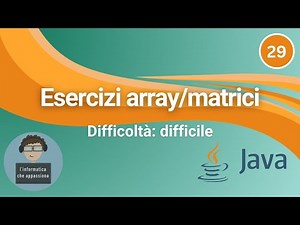 Java ITA #29 - PRACTICAL Array and Matrices Exercises #3 | FREE Beginner Tutorial