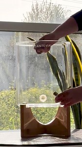 Thinking about the Glass Water System? Here’s how simple it is to set up. No tools, no plumbing, just clean water in minutes. 💧 | Santevia Water Systems