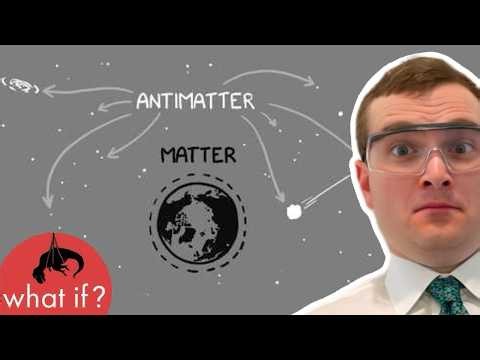 What if Everything was Antimatter EXCEPT Earth? - Nuclear Engineer Reacts to XKCD