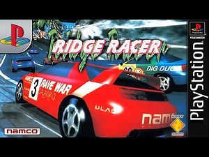Longplay of Ridge Racer (1994)