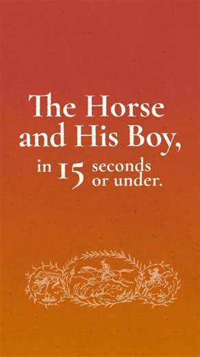 Not a sequel. A secret side quest! Have you read The Horse and His Boy yet? #narnia #fantasybooks #cslewis | The Chronicles of Narnia
