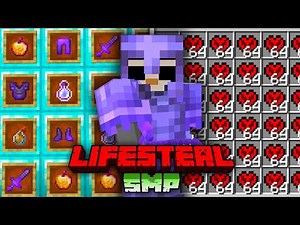 I Became the Most Stacked Player on the Lifesteal SMP