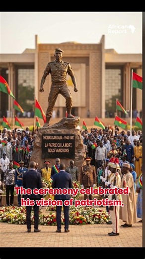 Why Is Burkina Faso Still Honoring Thomas Sankara Nearly 40 Years Later? 🇧🇫