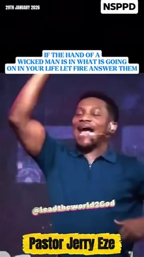 If_the_hand_of_man_is_in_what_is_going_on_in_your_life_let_fire_answer_them___Pastor_Jerry_Eze #nsppd #pastorjerryeze #streamsofjoyinternational #jerryeze #turnaroundencounters @Streams of Joy Abuja @Streams Of Joy International @Pastor Jerry Eze @Streams of joy @NSPPD&ALPHA HOUR SERIES