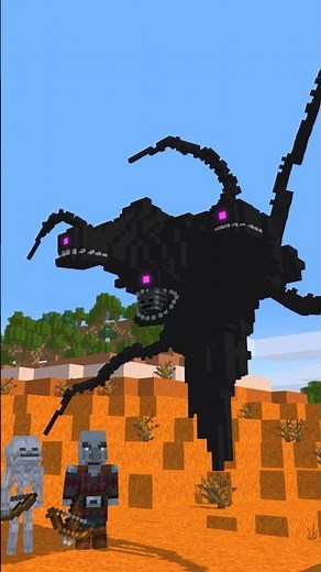 Target -minecraft animation