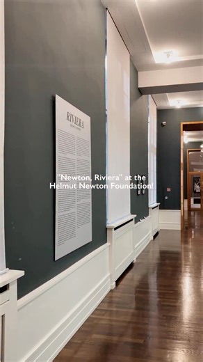 Helmut Newton Foundation on Instagram: "Let’s go back to the summer as we walk through one of our current exhibitions “Newton, Riviera” – an exhibition depicting Helmut Newton’s love for the French Riviera. Together with our second exhibition “Dialogues. Collection FOTOGRAFIS x Helmut Newton”, this exhibition will be on view through 15 February 2026. #helmutnewton #Riviera #frenchriviera #monaco #photography #berlin #helmutnewtonfoundation"