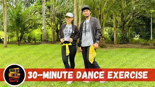 2025.07.07 【Work Out Like A Dancer】30分钟有氧舞蹈锻炼｜不间断尊巴舞蹈锻炼-抖音｜ CDO DUO健身_哔哩哔哩_bilibili