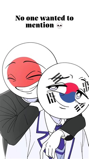 No one wanted to mention 💀 #countryhumans #fpyシ Credit: StateHuman