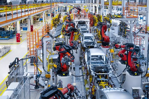 SOP Manual for Automobile Manufacturing SOP-1119