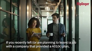 Options For A Former Employers 401k Plan