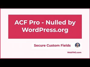 ACF Pro: Nulled by WordPress.org