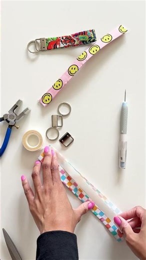 No Sew Key Fobs 🔑