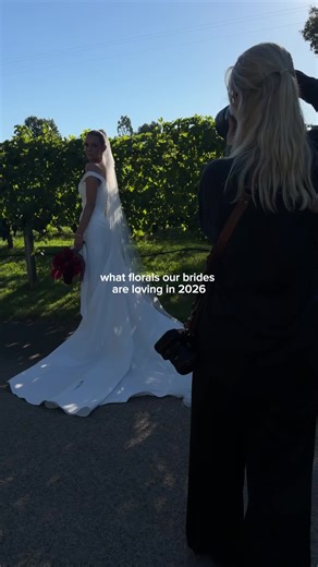 Each bouquet, as individual as the bride carrying it. 🌹🌿 From soft garden-style florals to more structured designs, bridal bouquets are becoming a true reflection of each bride’s style. #bridalbouquet #weddingflorals #bridalbouquetinspo #weddingflowerinspo #melbournewedding