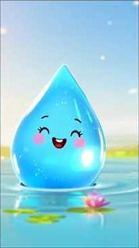 The Water Cycle 🌧️ Drip’s Big Adventure