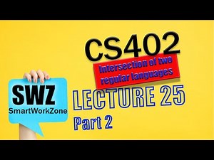 CS402 Short Lecture 25 part 2 | Non-regular languages | Theory of Automata Lec 25