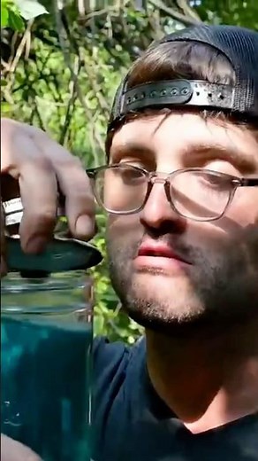 Don’t drink the blue juice!