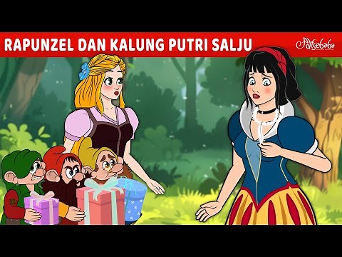 Rapunzel dan Kalung Bulu Putri Salju 🪶💛 | Kartun Anak Anak | Bahasa Indonesia Cerita Anak