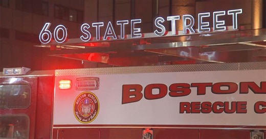 5 rescued from elevator in Boston high rise building
