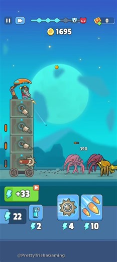 SPACE INSECT VS MODERN DEFENSES! 👽🛸 | Alien Invasion | TDS #shorts #gaming