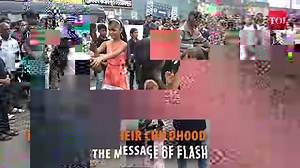 281K views · 1.4K reactions | Mumbai: Kids of sex workers perform flash mob on Children's Day | The Times of India | Facebook