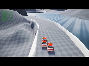 Autonomous Car - Genetic Algorithm | C++ & UE4