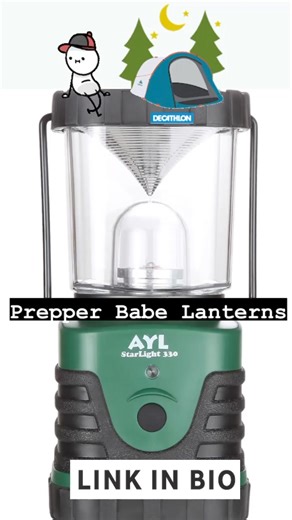 Over 42,000 Reviews! Buy: https://www.amazon.com/dp/B0078ZTWP4/ref=cm_sw_r_as_gl_api_gl_i_14GZ60NGAAJEV1EQAP4W?linkCode=ml2&tag=preppercom-20 Visit the Lighting EVER 1000LM Battery Powered LED Camping Lantern, Waterproof Tent Light with 4 Light Modes, #Camping Essentials, Portable #Lantern #Flashlight for Camping, Hurricane, #Emergency, #Hiking, Power Outages #emergencypreparedness | PrepperBabe | Facebook