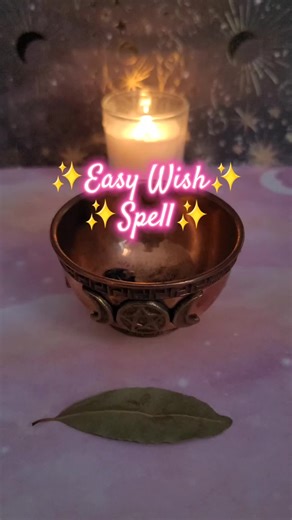 Easy Wish Spell for Beginners