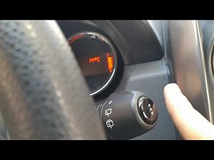 Comment réinitialiser la pression des pneus sur la Dacia Duster