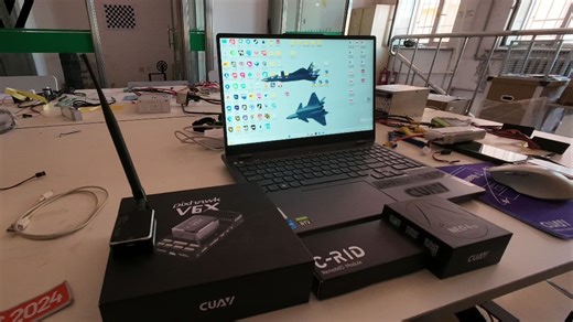 CUAV雷迅NEO 4 SE&C-RID装机初体验