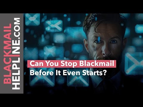 Can You Stop Blackmail Before It Even Starts?