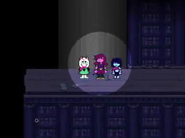 I think this is a good example that perfectly shows the difference between Crumbling Tower and War Without Reason. Deltarune's CT is oppressive but turns hopeful for the heroes. Ultrakill's WWW devolves into sentimentality as it reflects on the endless cycle of violence.