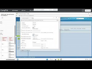 10 4 3 Lab Secure Access to a Switch 2