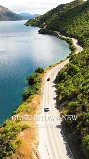 This isn't real life.🏔️ Follow for daily hidden gems💎 #Queenstown #NewZealand #Shorts