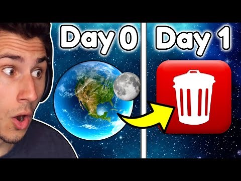 I ERASED THE UNIVERSE In 24 Hours! | Cell To Singularity