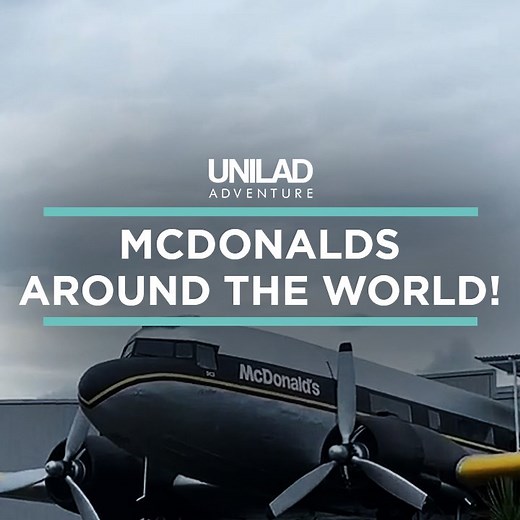 162K views · 876 reactions | These McDonalds from around the world look amazing  | UNILAD Adventure | Facebook