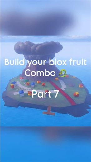 Build your blox fruit combo 🐉 part 7 #shorts