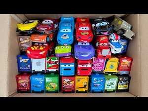 Disney Pixar Cars Unboxing Review | Lightning McQueen, Tow Mater, Doc Hudson, Sally Carrera, Cruz