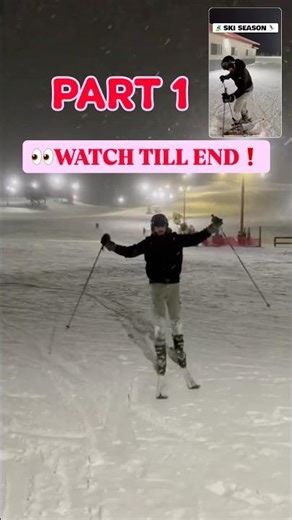 Learning Skiing in America ❄️ | (I Almost Fell 😭)