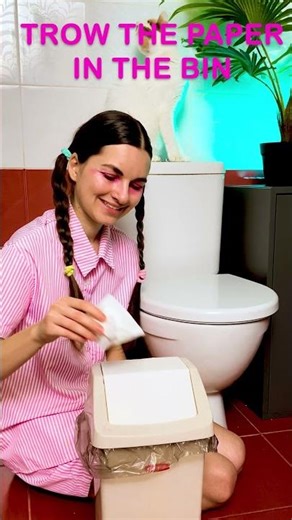 Wash, Wipe, Clean! 🚽🫧 Kids Toilet Hygiene #FunForKids #HealthyKids #EducationalShorts