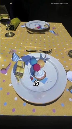 Interactive Dining: This Restaurant Projects Chefs Cooking Your Food on Your Plate! 🤯