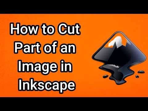 How to Cut Part of an Object in Inkscape