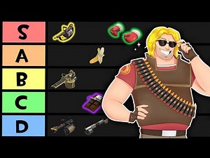 Heavy Weapons Tier List