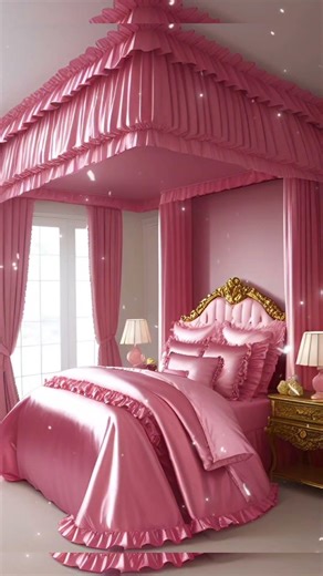 Royal Bedroom Bridal Setup 👑✨ | Dream Wedding Room Goals