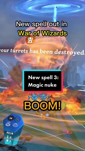 Unleash Magic Nukes in the War of Wizards VR Game